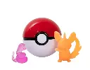 1POKÉBALL  AVCE 1 FIGURINE 