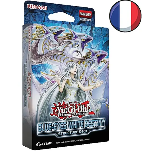 Deck de Structure : La Destinée Blanche aux Yeux Bleus