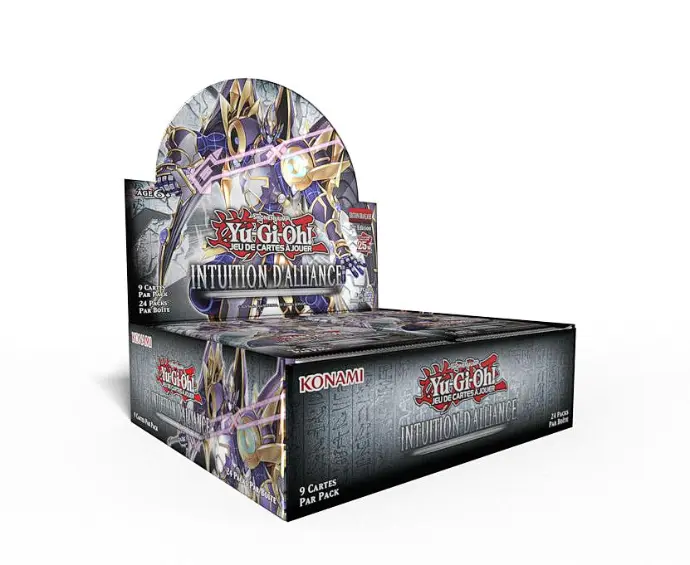 YGO - Boîte de 24 Boosters - Intuition d'Alliance EN STOCK !