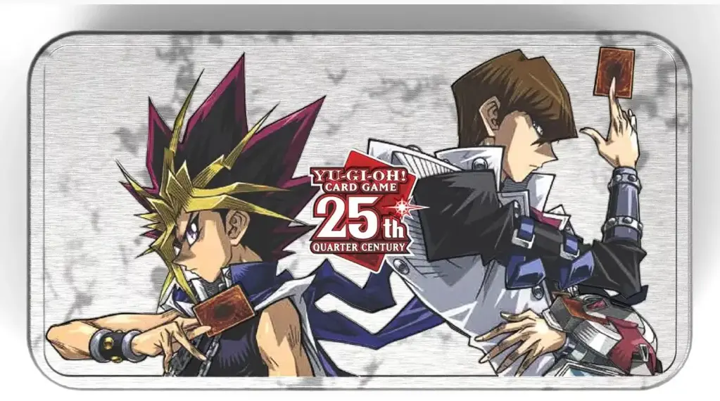 Yu-Gi-Oh! TCG Tin 25e anniversaire : Les Miroirs du Duel FR