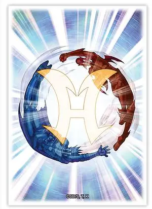 Yu-Gi-Oh! TCG 50 protège-cartes Elemental Hero