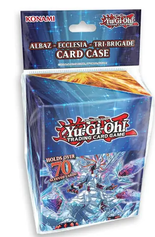 Yu-Gi-Oh! TCG Deck Box Albaz Ecclesia Tri-Brigade