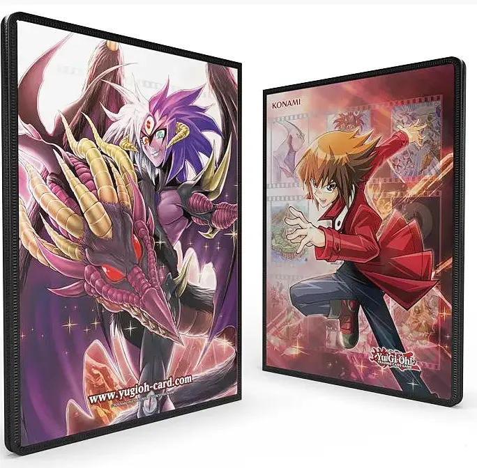 Yu-Gi-Oh! TCG Portfolio 9 Cases Jaden & Yubel