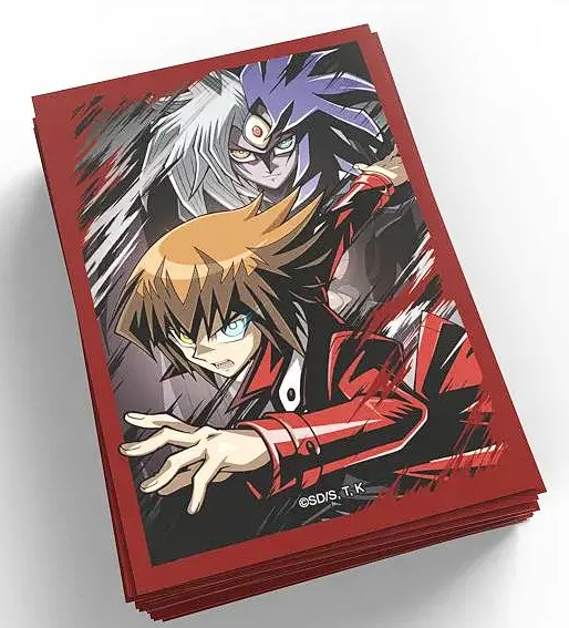 Yu-Gi-Oh! TCG 50 protège-cartes Jaden & Yubel
