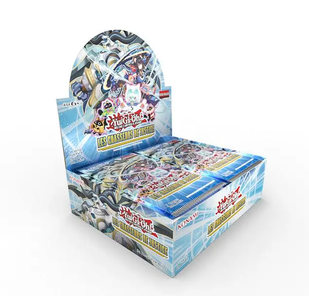 Yu-Gi-Oh! TCG Boîte de 24 Boosters Les Chasseurs de Justice