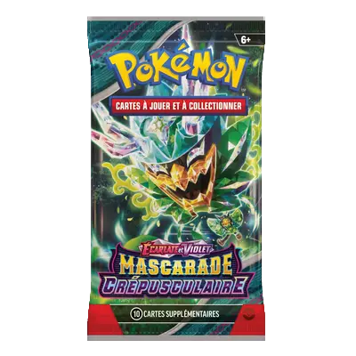 ART SET MAscarade crépusculaire FR EV6