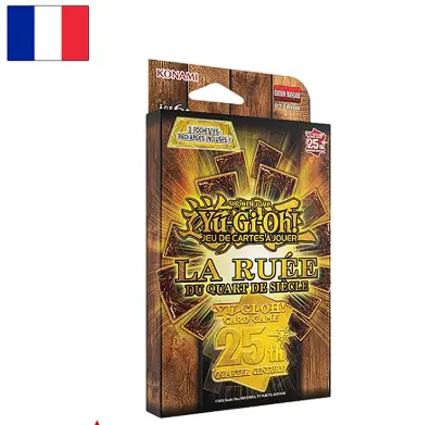 Tripack La ruée du Quart de siècle FR