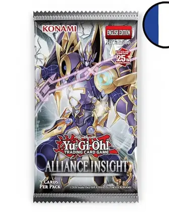 BOOSTER INTUITION D'ALLIANCE - YU-GI-OH! FR