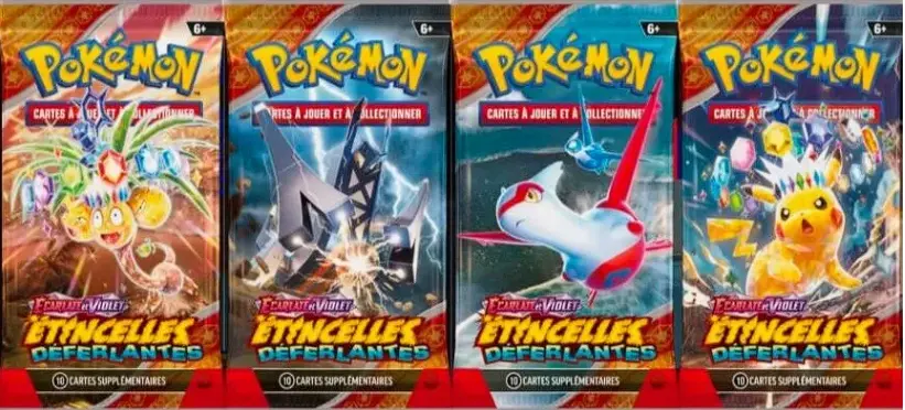 Art set étincelle déferlante EV 8 non blister