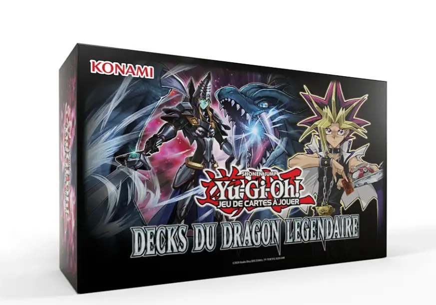 Decks Du Dragon Légendaire – Yu-Gi-Oh!
