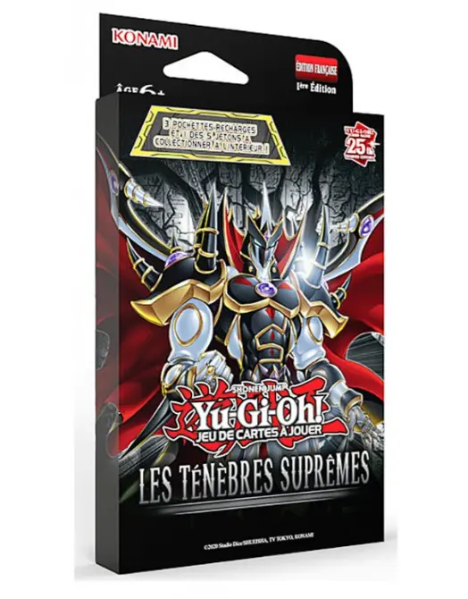 YU-GI-OH! JCC - Les Ténèbres Suprêmes tripack