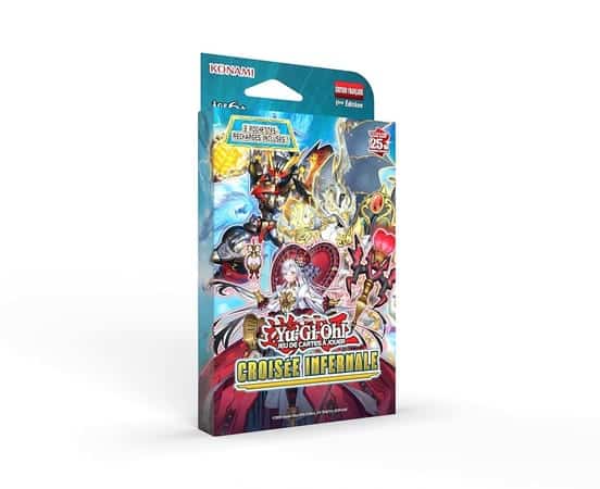 Booster Tripack Yu Gi Oh Croisée Infernale