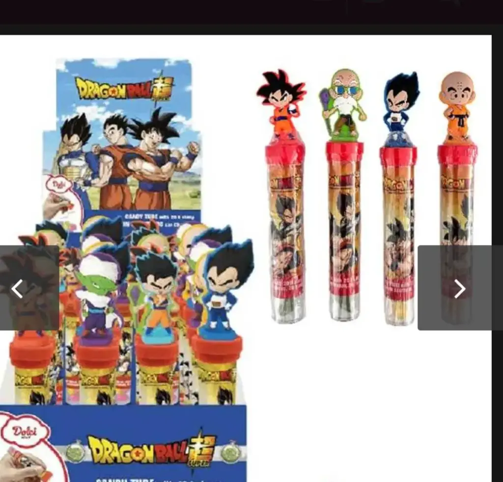 Tampon candy tube pokémon