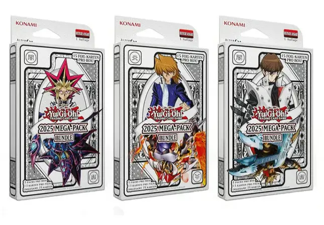 Yu-Gi-Oh! TCG - 2025 Mega-Pack bundle !!préco!!