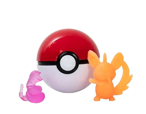 [PBRBADGE] 1POKÉBALL  AVCE 1 FIGURINE 
