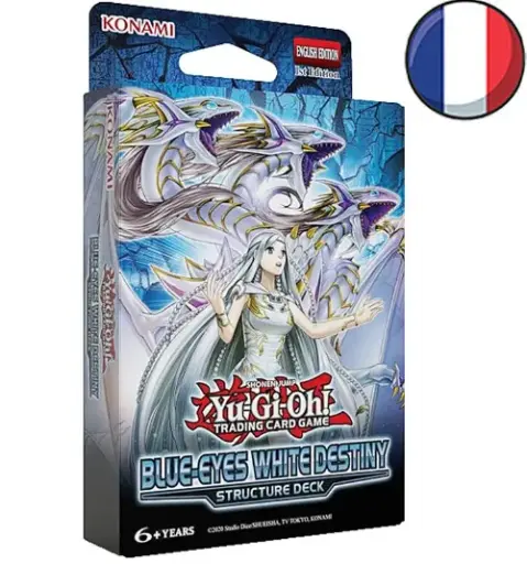Deck de Structure : La Destinée Blanche aux Yeux Bleus