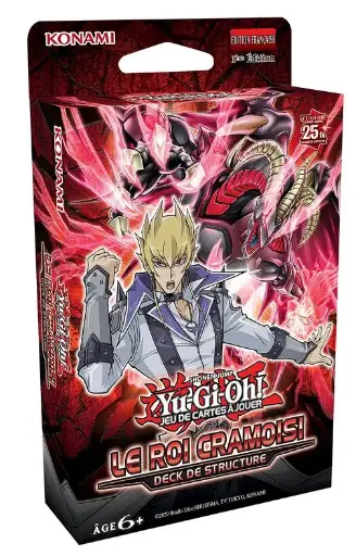Yu-Gi-Oh! TCG Deck de Structure Le Roi Cramoisi : Jack Atlas FR