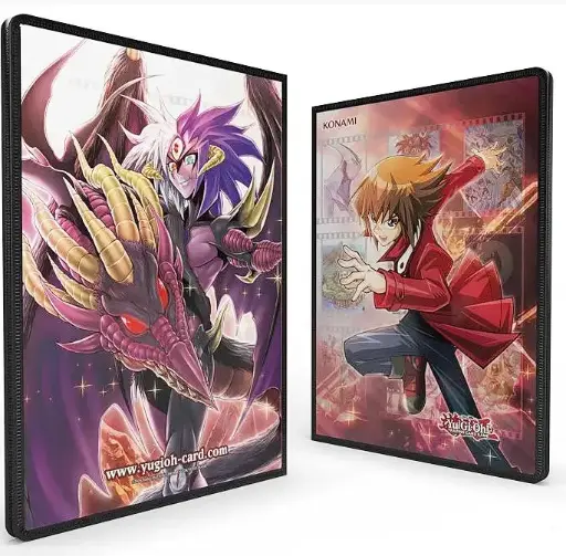 Yu-Gi-Oh! TCG Portfolio 9 Cases Jaden & Yubel