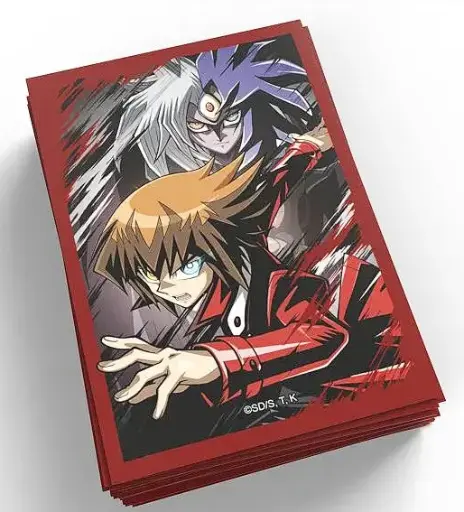 Yu-Gi-Oh! TCG 50 protège-cartes Jaden & Yubel