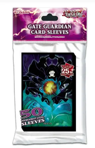 Yu-Gi-Oh! TCG 50 protège-cartes - Gardien de la Porte