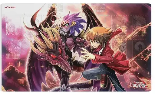 Yu-Gi-Oh! TCG Tapis de jeu Jaden & Yubel