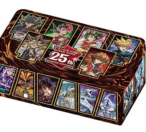 Yu-Gi-Oh! TCG Tin 25e anniversaire : Les Héros du Duel FR