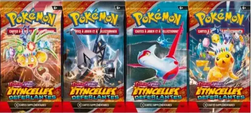 Art set étincelle déferlante EV 8 non blister