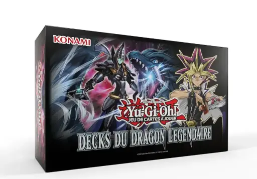 Decks Du Dragon Légendaire – Yu-Gi-Oh!