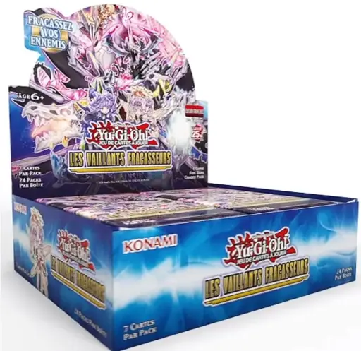 BOITE_VASM Boite de 24 Boosters Les Vaillants Fracasseurs