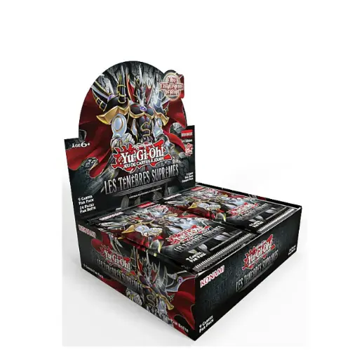 YU-GI-OH! JCC - Les Ténèbres Suprêmes - Boite de 24 boosters