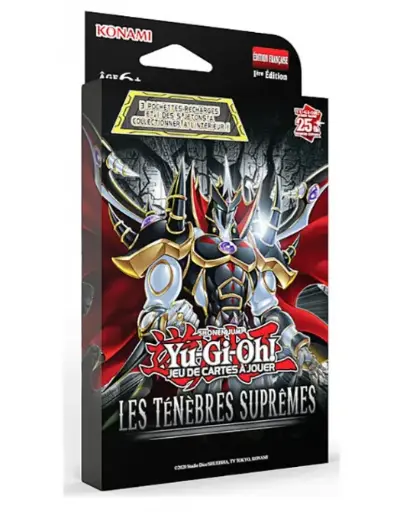 YU-GI-OH! JCC - Les Ténèbres Suprêmes tripack