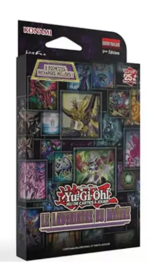 TRI PACK YUGIOH LE LABYRINTHE DU MAITRE