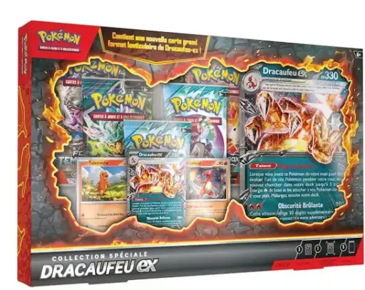Coffret Collection Spéciale – Dracaufeu ex