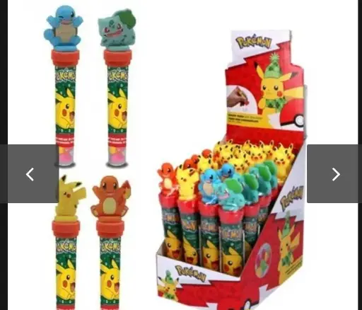Tampon candy tube pokémon