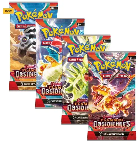 ART set  flamme obsidienne EV3