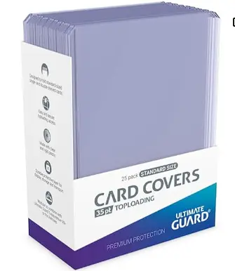 [UPTOP] Top Loader 3X25 ultimate guard